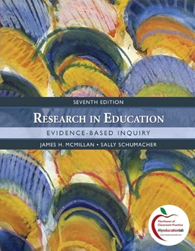 9780137152391: Research in Education: Evidence-Based Inquiry