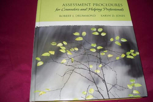9780137152520: Assessment Procedures for Counselors and Helping Professionals