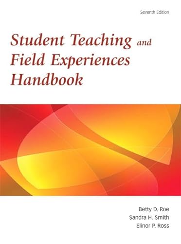 9780137152759: Student Teaching and Field Experience Handbook