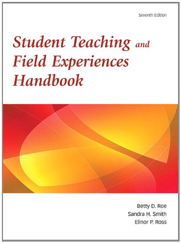Stock image for Student Teaching and Field Experience Handbook for sale by Better World Books: West