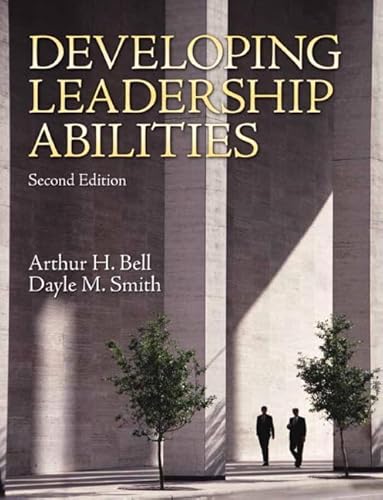 9780137152780: Developing Leadership Abilities: Developin Leadershi Abilitie_2