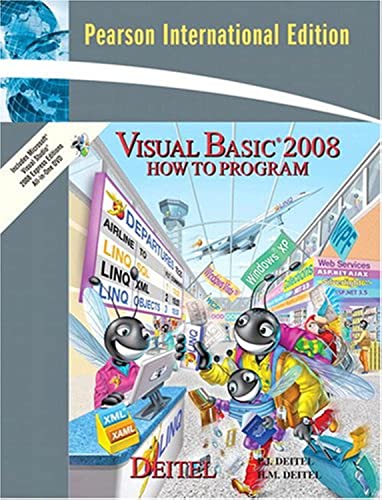 Imagen de archivo de Visual Basic 2008 How to Program : International Edition a la venta por Better World Books: West