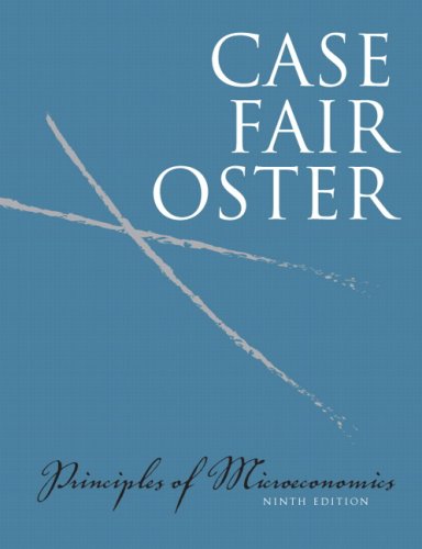 Principle of Microeconomics (9780137155576) by Case, Karl