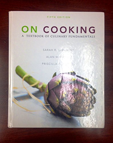 Imagen de archivo de On Cooking: A Textbook of Culinary Fundamentals a la venta por BooksRun