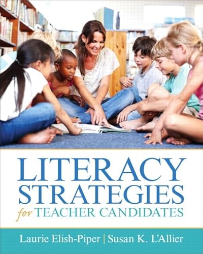 Beispielbild fr Literacy Strategies for Teacher Candidates zum Verkauf von Wonder Book