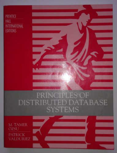 9780137156818: Principles of Distributed Data Base Systems