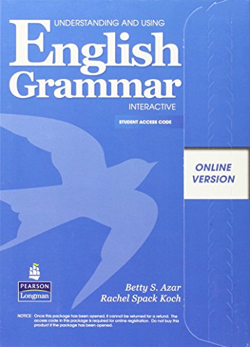 9780137157754: Understanding and Using English Grammar Interactive, Online Version, Student Access