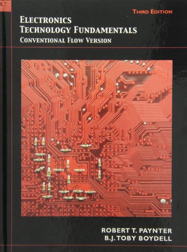 Beispielbild fr Electronics Technology Fundamentals: Conventional Flow Version with Lab Manual (3rd Edition) zum Verkauf von dsmbooks