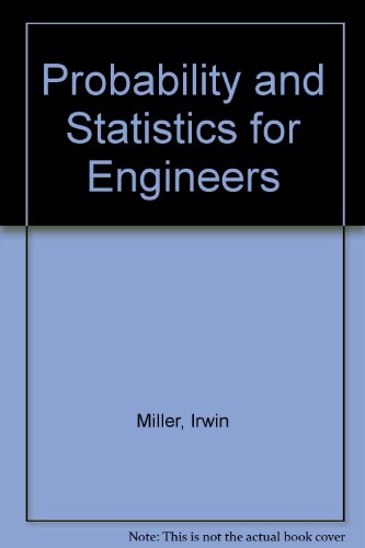 9780137159215: Probability and Statistics for Engineers