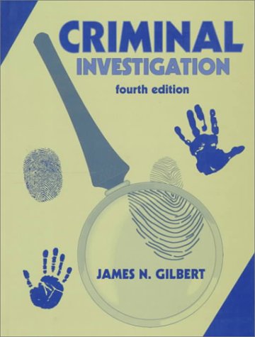 Stock image for Criminal Investigation for sale by Better World Books