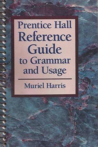 Stock image for Prentice Hall Reference Guide to Grammar and Usage for sale by Wonder Book