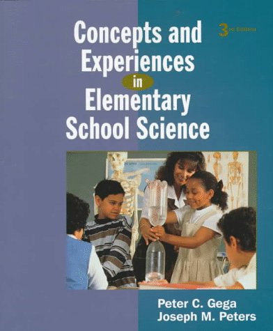 9780137164172: Concepts and Experiences in Elementary School Science