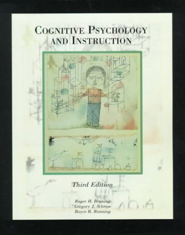 Imagen de archivo de Cognitive Psychology and Instruction (3rd Edition) a la venta por SecondSale