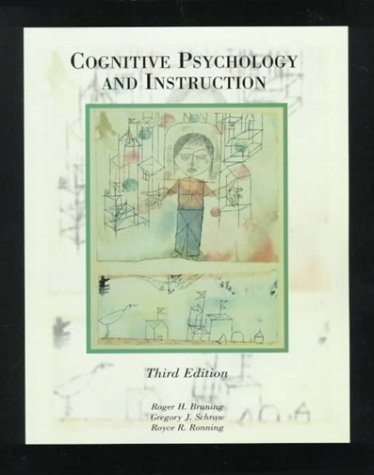 9780137166060: Cognitive Psychology and Instruction