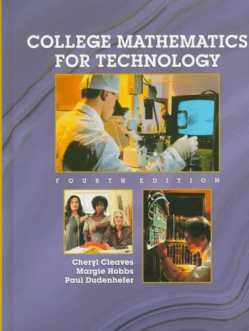 Stock image for College Mathematics for Technology for sale by Better World Books