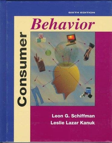 9780137195015: Consumer Behaviour