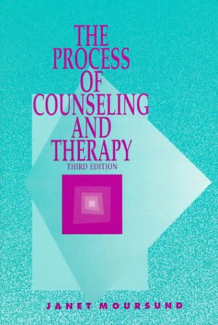 Beispielbild fr Process of Counseling and Therapy, The zum Verkauf von Wonder Book