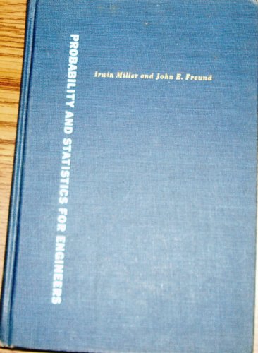 Miller and Freund's probability and statistics for engineers: Instructor's solutions manual (9780137214242) by Miller, Irwin