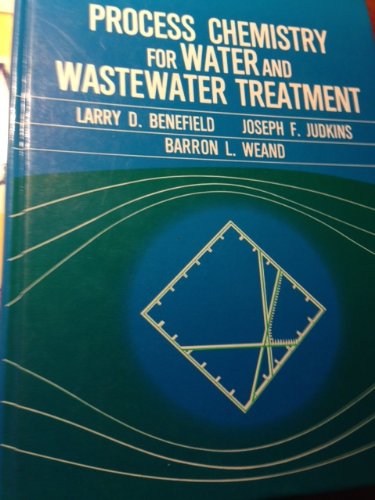 9780137229758: Process Chemistry for Water and Wastewater Treatment