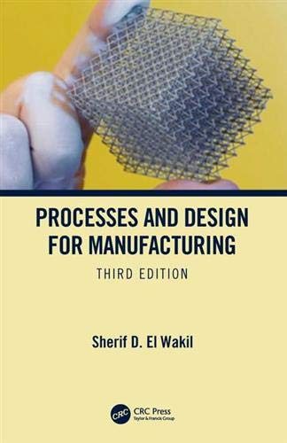 9780137231157: Process and Design of Manufacturing