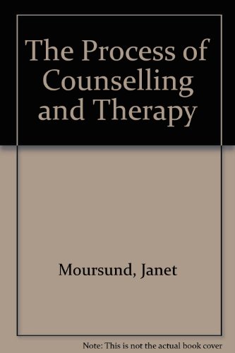 Stock image for The Process of Counseling and Therapy for sale by Better World Books