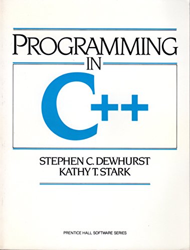 9780137231560: Programming in C++