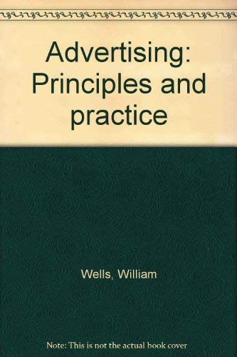 9780137232482: Advertising: Principles and practice