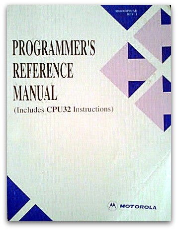 Stock image for M68000 Family Programmer's Reference Manual for sale by Wizard Books