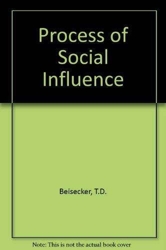 Stock image for Process of Social Influence for sale by POQUETTE'S BOOKS