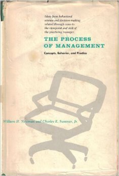 9780137234110: Student Gde.& Casebk (Process of Management: Concepts, Behaviour and Practice)