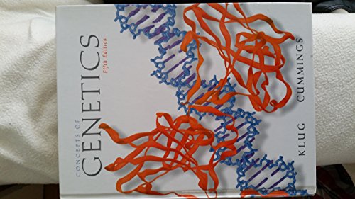 Beispielbild fr Concepts of Genetics (Prentice Hall international editions) zum Verkauf von WorldofBooks