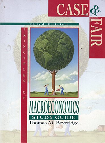 Stock image for Principles of Macroeconomics : Study Guide for sale by HPB-Red