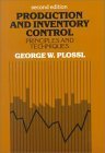 Imagen de archivo de Production and Inventory Control : Principles and Techniques a la venta por Better World Books: West