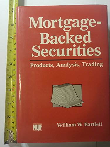 Imagen de archivo de Mortgage-Backed Securities: Products, Analysis, Trading a la venta por ThriftBooks-Atlanta