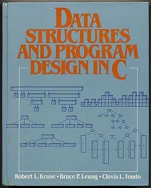 Beispielbild fr Data Structures and Program Design in C zum Verkauf von Better World Books
