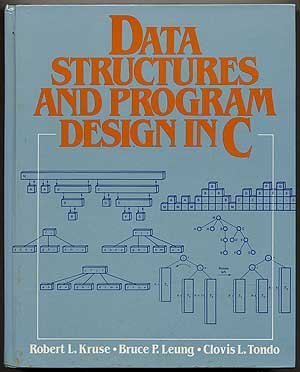 Imagen de archivo de Data Structures and Program Design in C a la venta por Wonder Book