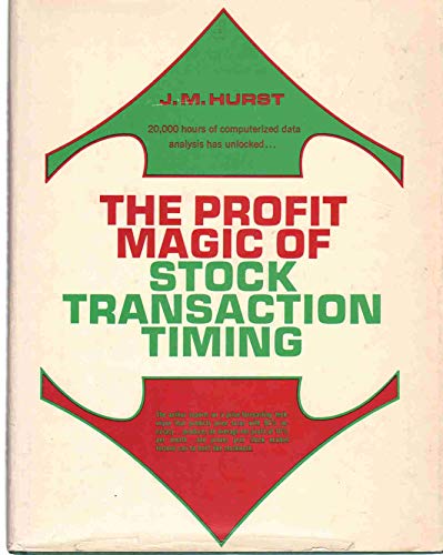 Beispielbild fr The Profit Magic of Stock Transaction Timing zum Verkauf von 3rd St. Books