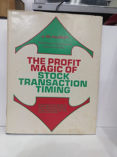 9780137260003: Title: The profit magic of stock transaction timing