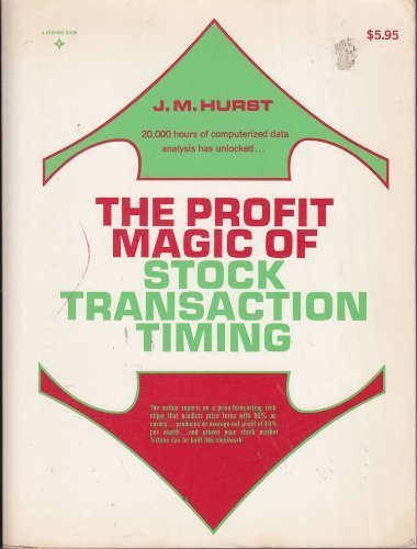 Beispielbild fr Profit Magic of Stock Transaction Timing zum Verkauf von Gardner's Used Books, Inc.