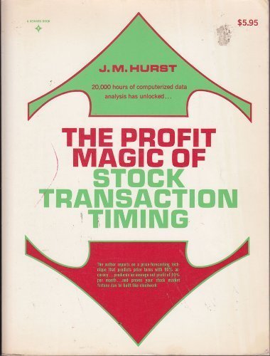 Stock image for Profit Magic of Stock Transaction Timing for sale by Gardner's Used Books, Inc.