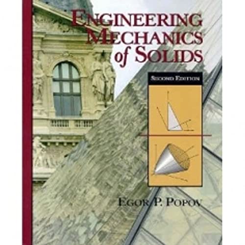 Stock image for Engineering Mechanics of Solids for sale by Anybook.com