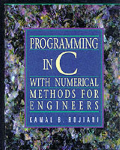 9780137264988: Programming in C with Numerical Methods for Engineers