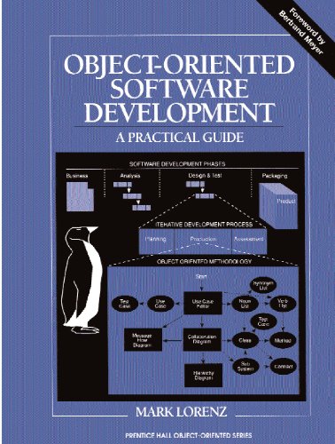 9780137269280: Object-Oriented Software Development: A Practical Guide (PRENTICE HALL OBJECT-ORIENTED SERIES)