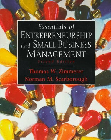 Stock image for Essentials of Entrepreneurship and Small Business Management (2nd Edition) for sale by Wonder Book