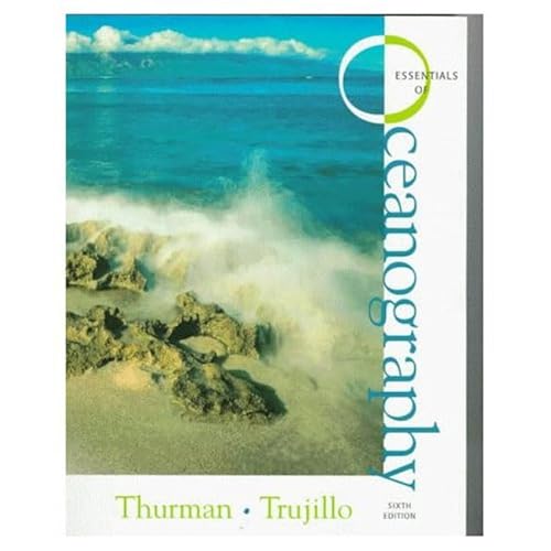 Beispielbild fr Essentials of Oceanography zum Verkauf von Reuseabook