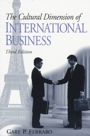 9780137275618: The Cultural Dimension of International Business