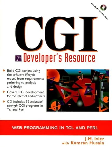 Beispielbild fr CGI Developer's Resource: Web Programming in Tcl and PERL (Prentice-Hall Resource) zum Verkauf von AwesomeBooks