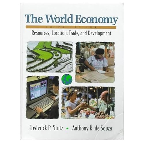 Beispielbild fr The World Economy: Resources, Location, Trade and Development zum Verkauf von WorldofBooks