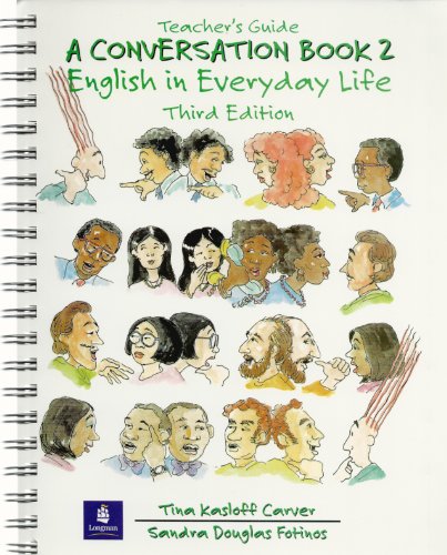 9780137281220: A Conversation Book 2: English in Everyday Life Teacher's Guide