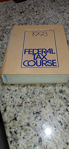 Federal Tax Course (9780137283460) by Sage, Judith